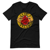 Short-Sleeve MUSCLES N ROSES Unisex T-Shirt