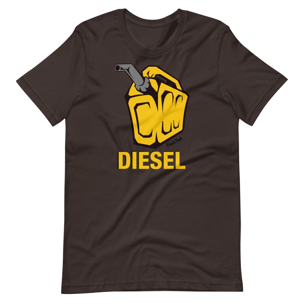 "DIESEL" M Short-Sleeve Unisex T-Shirt