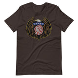 Red White and STRONGER Short-Sleeve Unisex T-Shirt