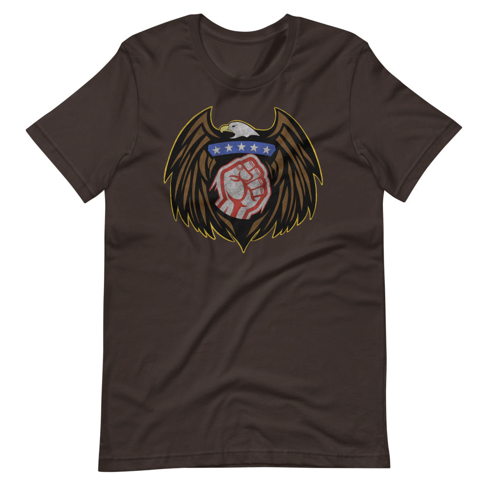 Red White and STRONGER Short-Sleeve Unisex T-Shirt