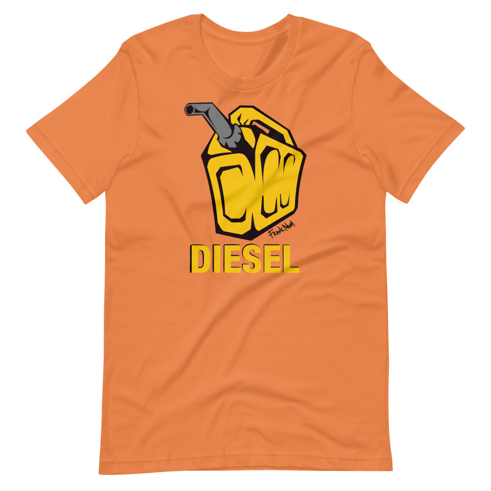 DIESEL W Unisex T
