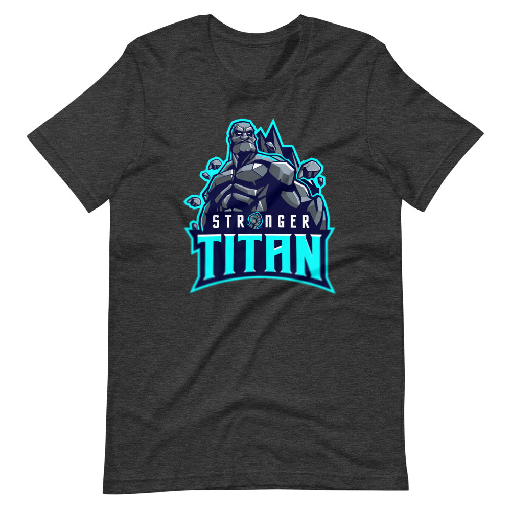 TITAN STRONGER FITRANKS Short-Sleeve Unisex T-Shirt