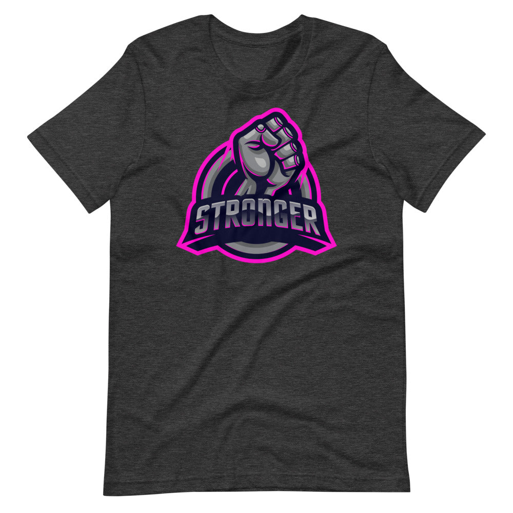 Short-Sleeve PINK TRON Unisex T-Shirt