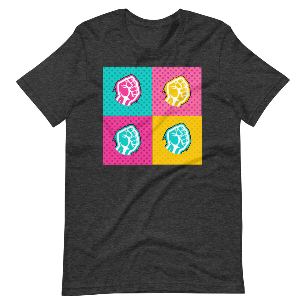 The "Andy Warhol" Short-Sleeve Unisex T-Shirt