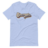"Rainbow Retro" Short-Sleeve Unisex T-Shirt