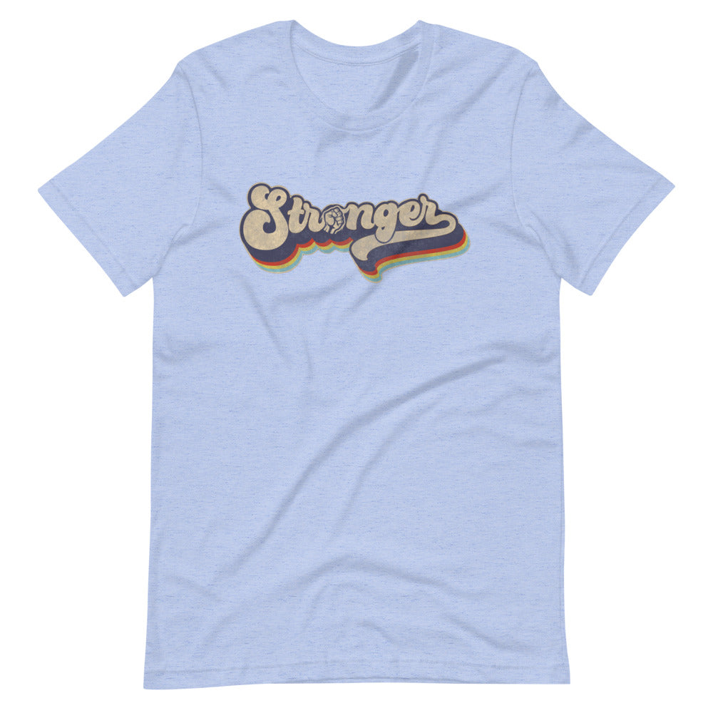 "Rainbow Retro" Short-Sleeve Unisex T-Shirt