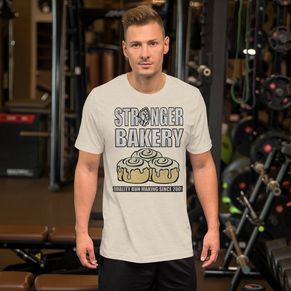 "The Bakery" Short-Sleeve Unisex T-Shirt