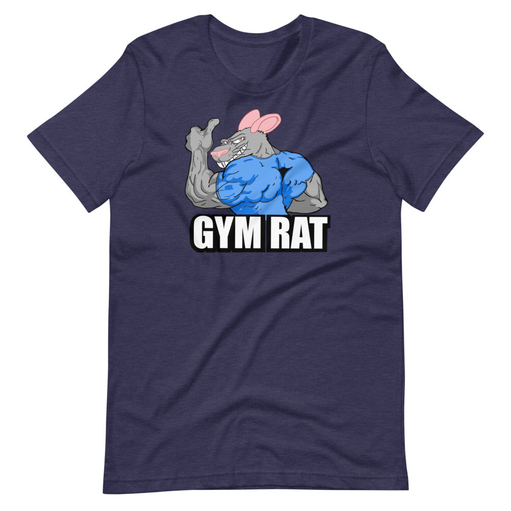 The "GYM RAT" Unisex T-Shirt