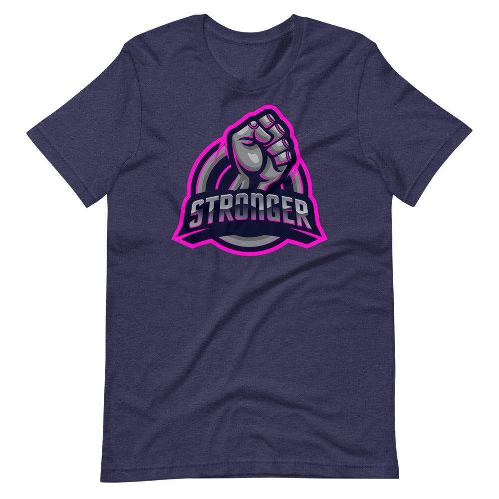 Short-Sleeve PINK TRON Unisex T-Shirt