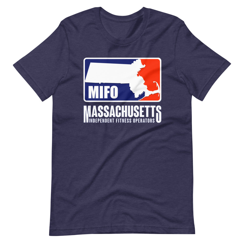 Support MIFO-Sleeve MIFO Unisex T-Shirt