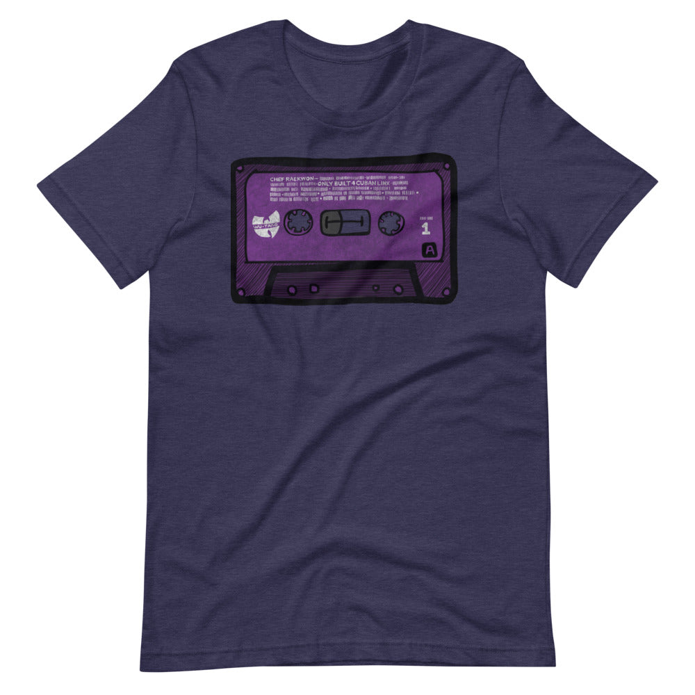 The "Purple Tape"Short-Sleeve Unisex T-Shirt