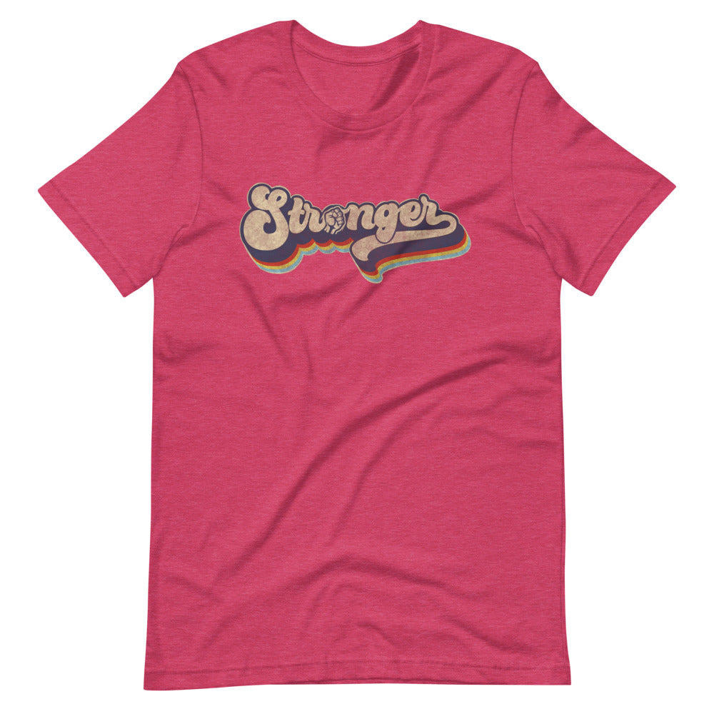 "Rainbow Retro" Short-Sleeve Unisex T-Shirt