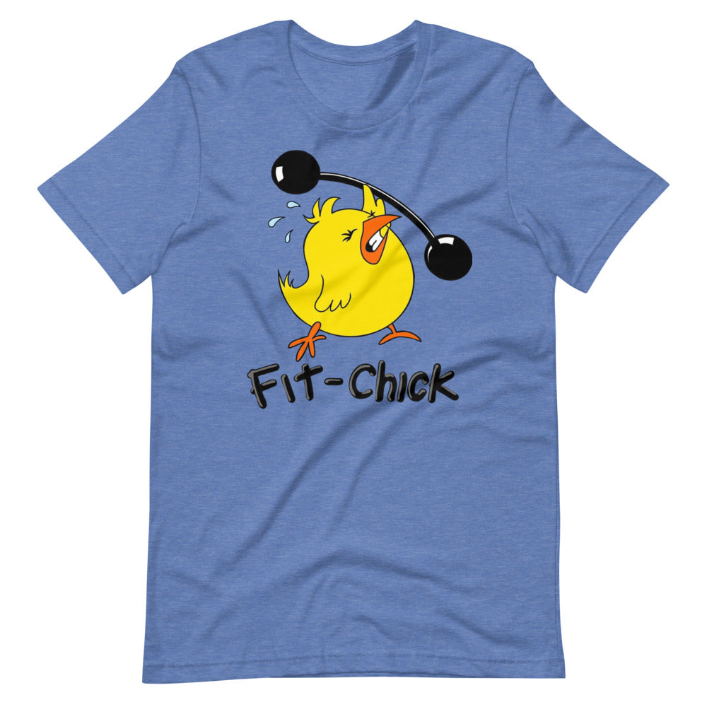 The "FIT CHICK" W Unisex T-Shirt