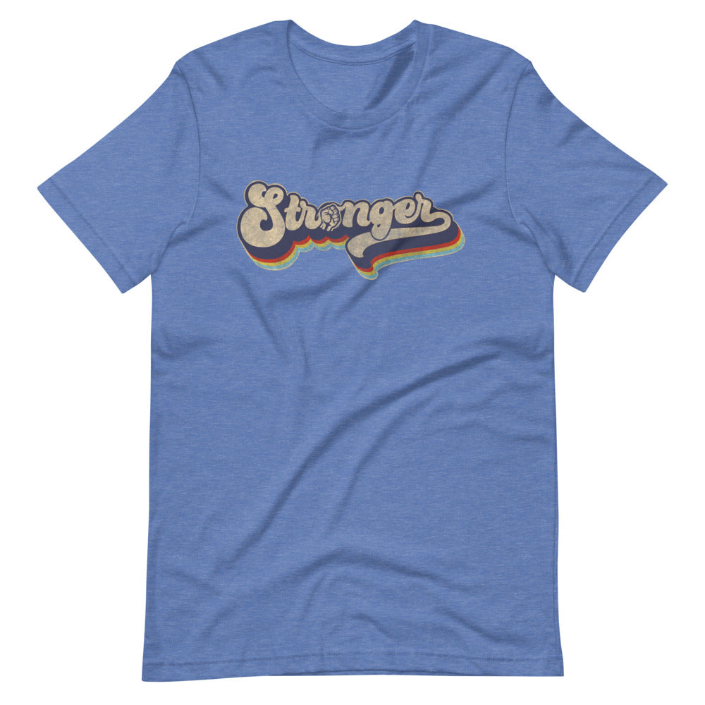 "Rainbow Retro" Short-Sleeve Unisex T-Shirt