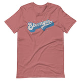 The "Retro Blue" Short-Sleeve Unisex T-Shirt