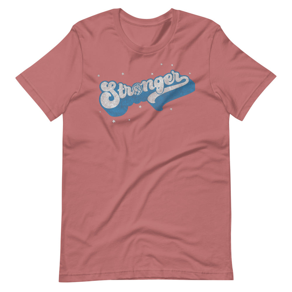 The "Retro Blue" Short-Sleeve Unisex T-Shirt
