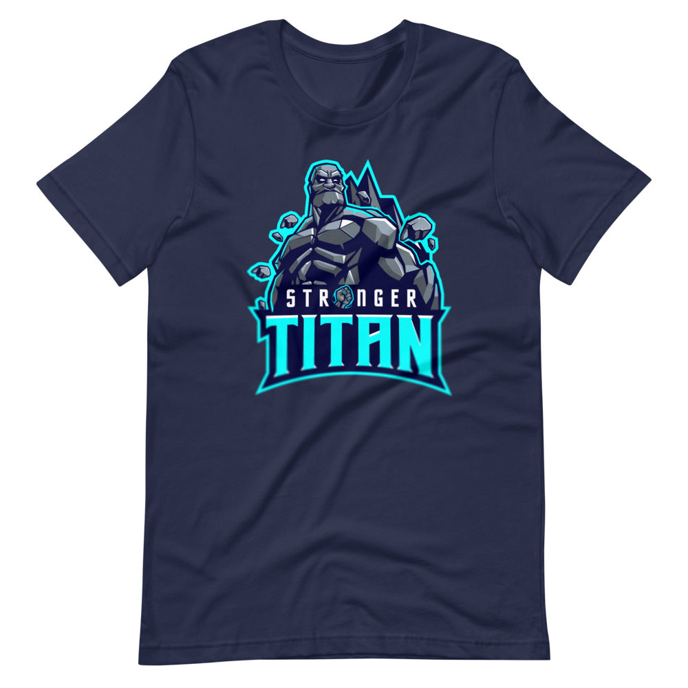 TITAN STRONGER FITRANKS Short-Sleeve Unisex T-Shirt
