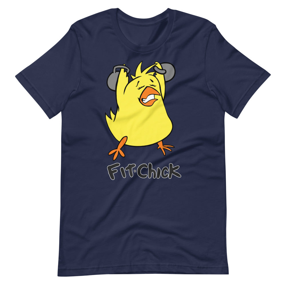 The "Fit Chick V2" T