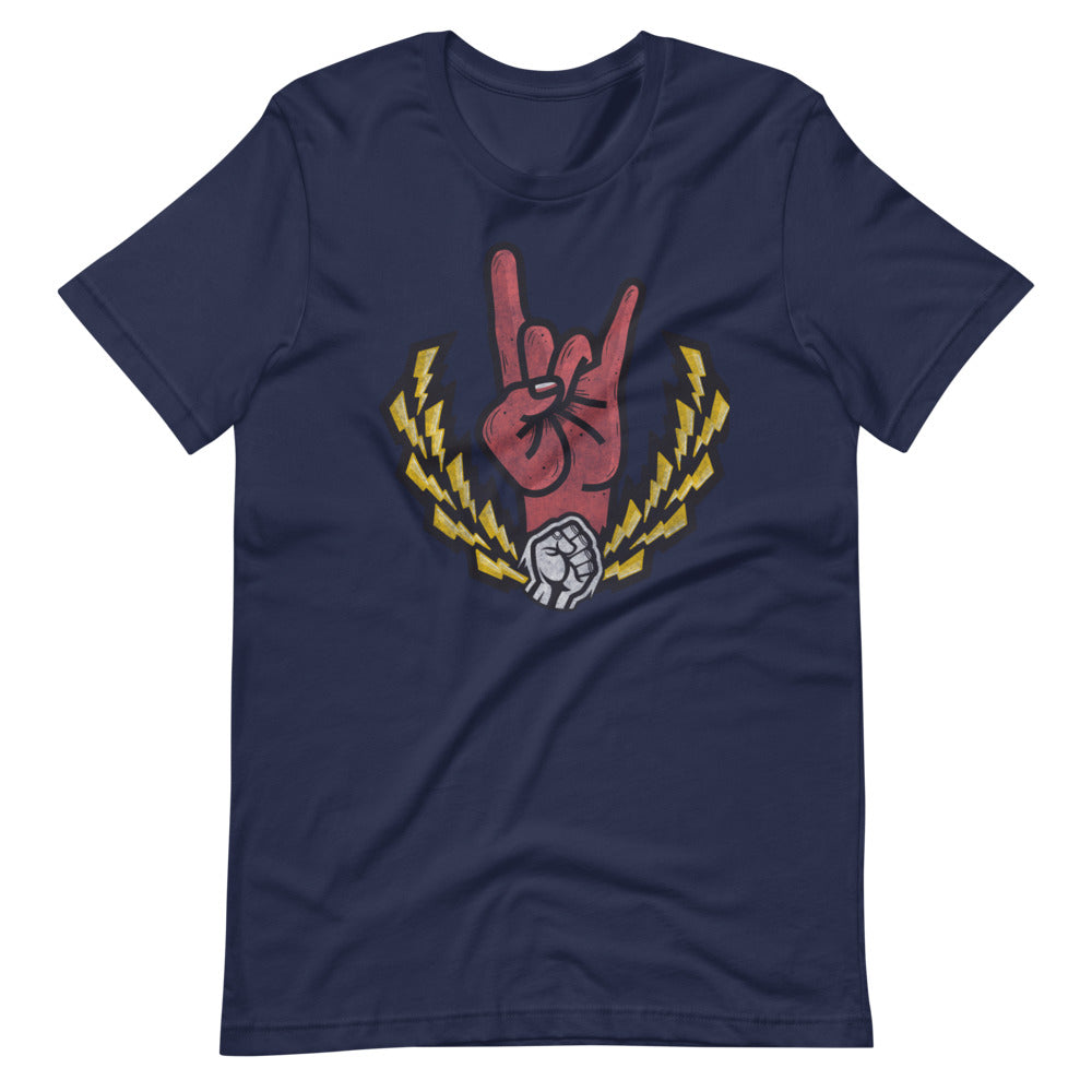 THE ROCK STAR Short-Sleeve Unisex T-Shirt