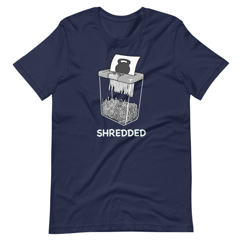SHREDDED Short-Sleeve Unisex T-Shirt