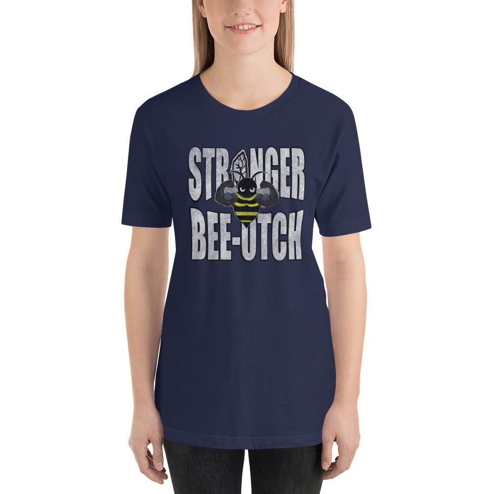 The BEE-OTCH" Short-Sleeve Unisex T-Shirt