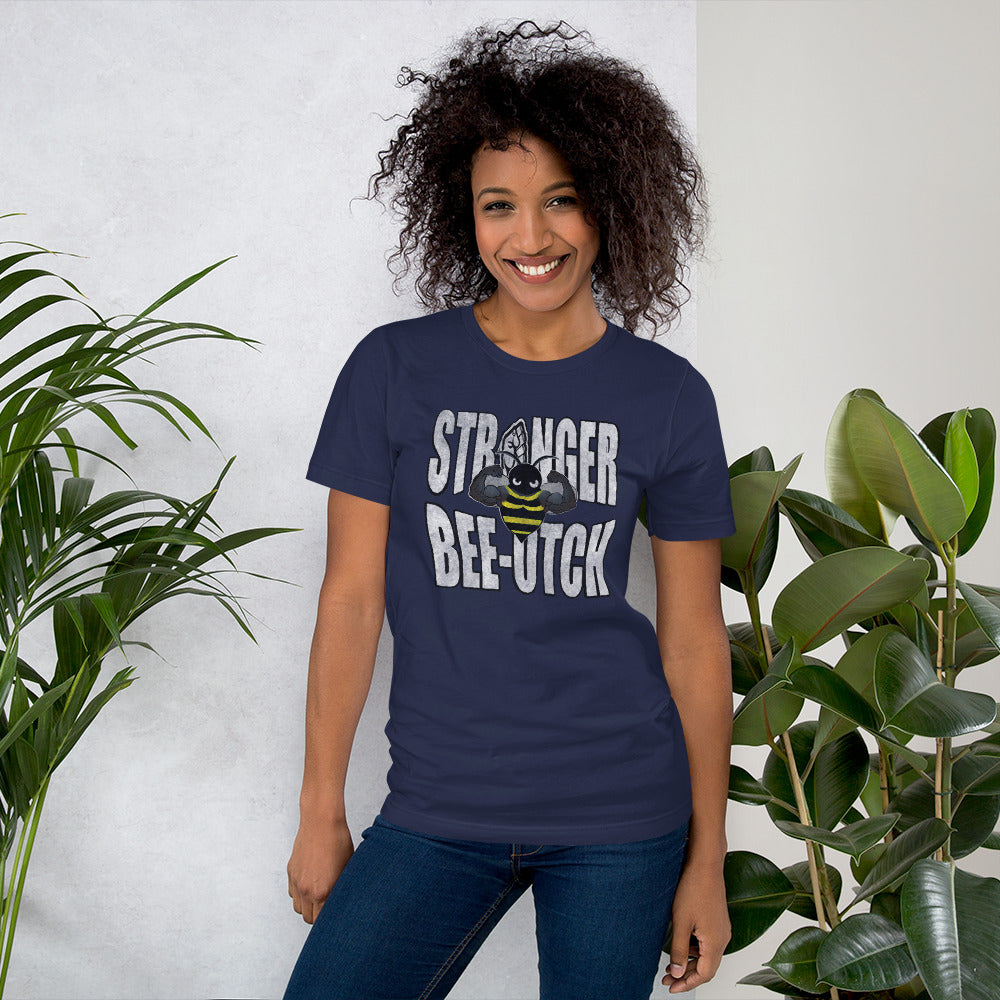 The BEE-OTCH" Short-Sleeve Unisex T-Shirt