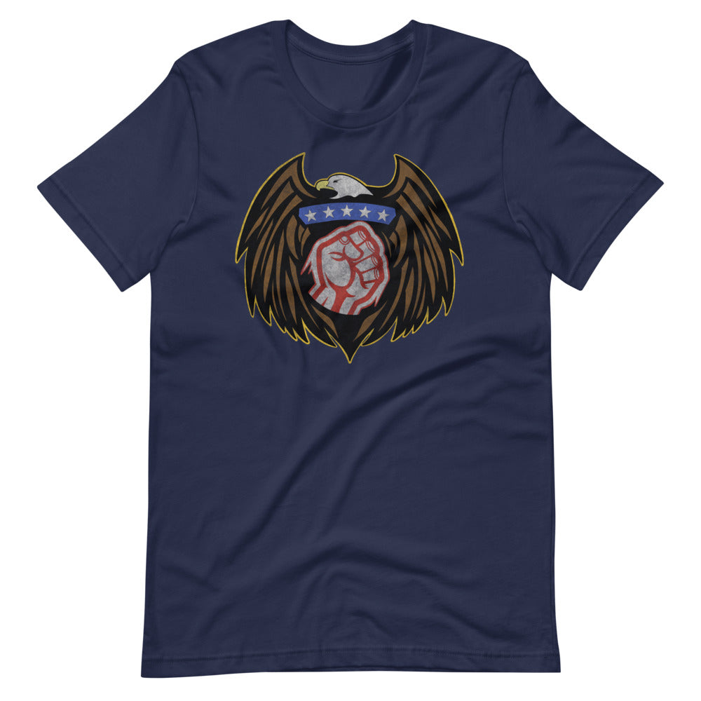 Red White and STRONGER Short-Sleeve Unisex T-Shirt