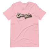 "Rainbow Retro" Short-Sleeve Unisex T-Shirt
