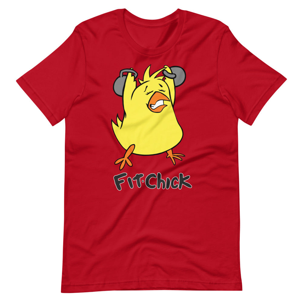 The "Fit Chick V2" T