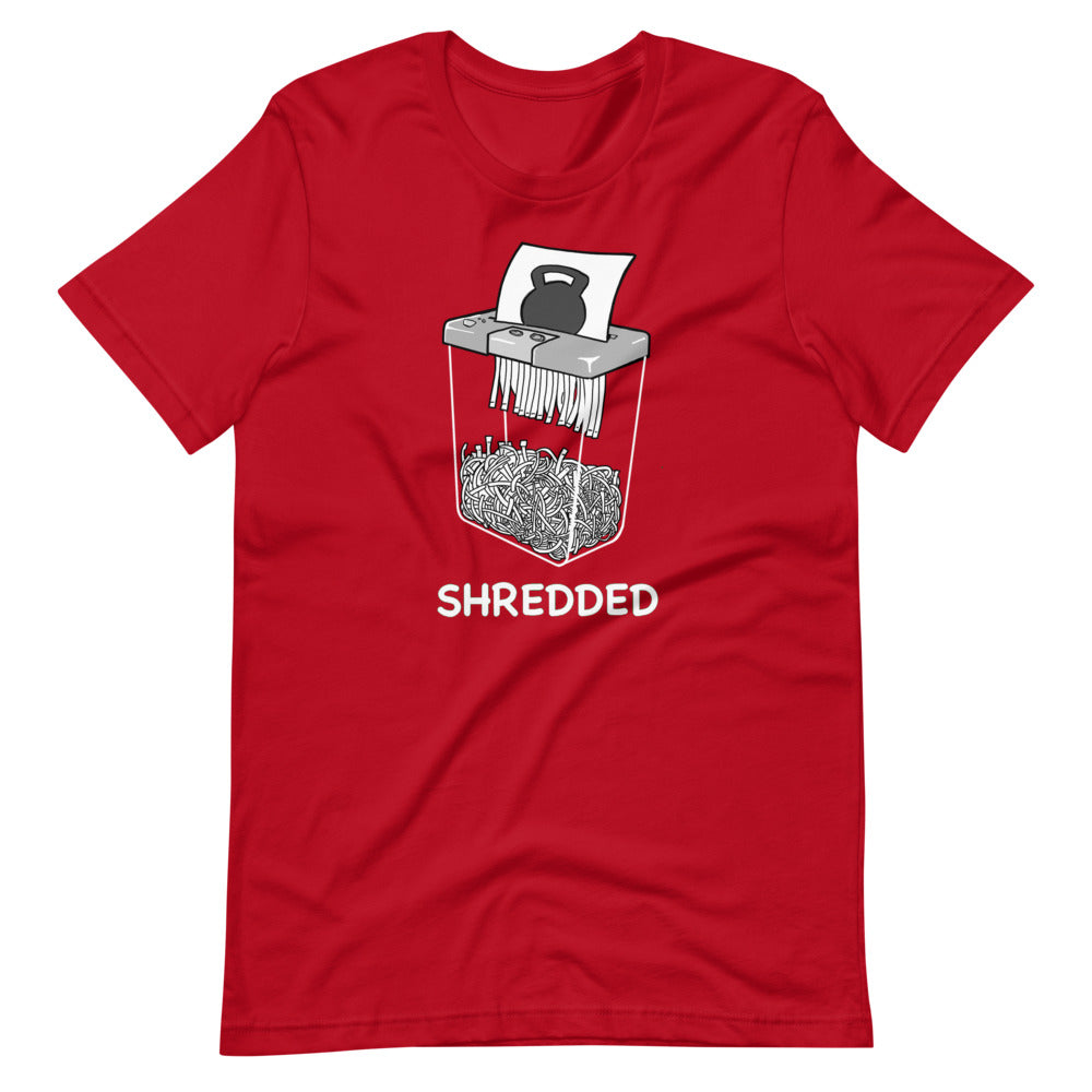 SHREDDED Short-Sleeve Unisex T-Shirt