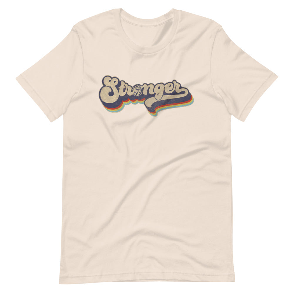 "Rainbow Retro" Short-Sleeve Unisex T-Shirt