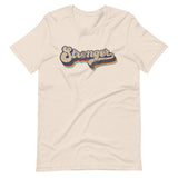 "Rainbow Retro" Short-Sleeve Unisex T-Shirt