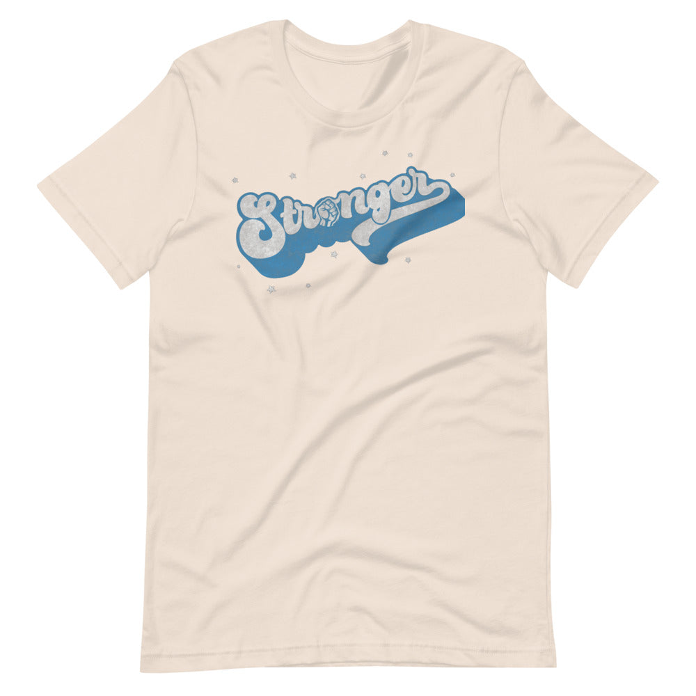 The "Retro Blue" Short-Sleeve Unisex T-Shirt