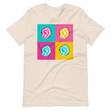 The "Andy Warhol" Short-Sleeve Unisex T-Shirt