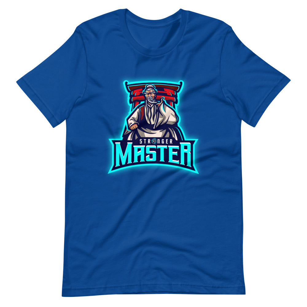 MASTER STRONGER FITRANKS Short-Sleeve Unisex T-Shirt