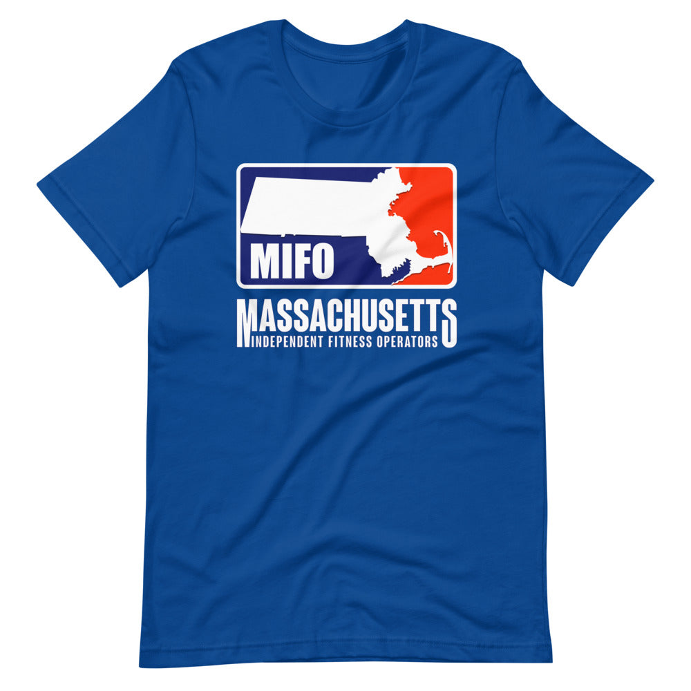 Support MIFO-Sleeve MIFO Unisex T-Shirt