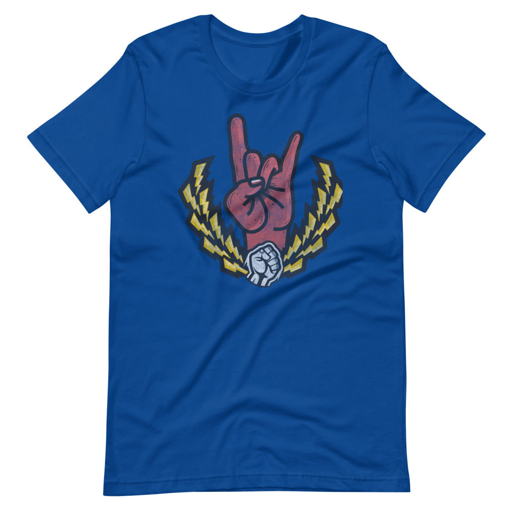 THE ROCK STAR Short-Sleeve Unisex T-Shirt