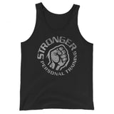 Faded Basic Unisex Tank Top