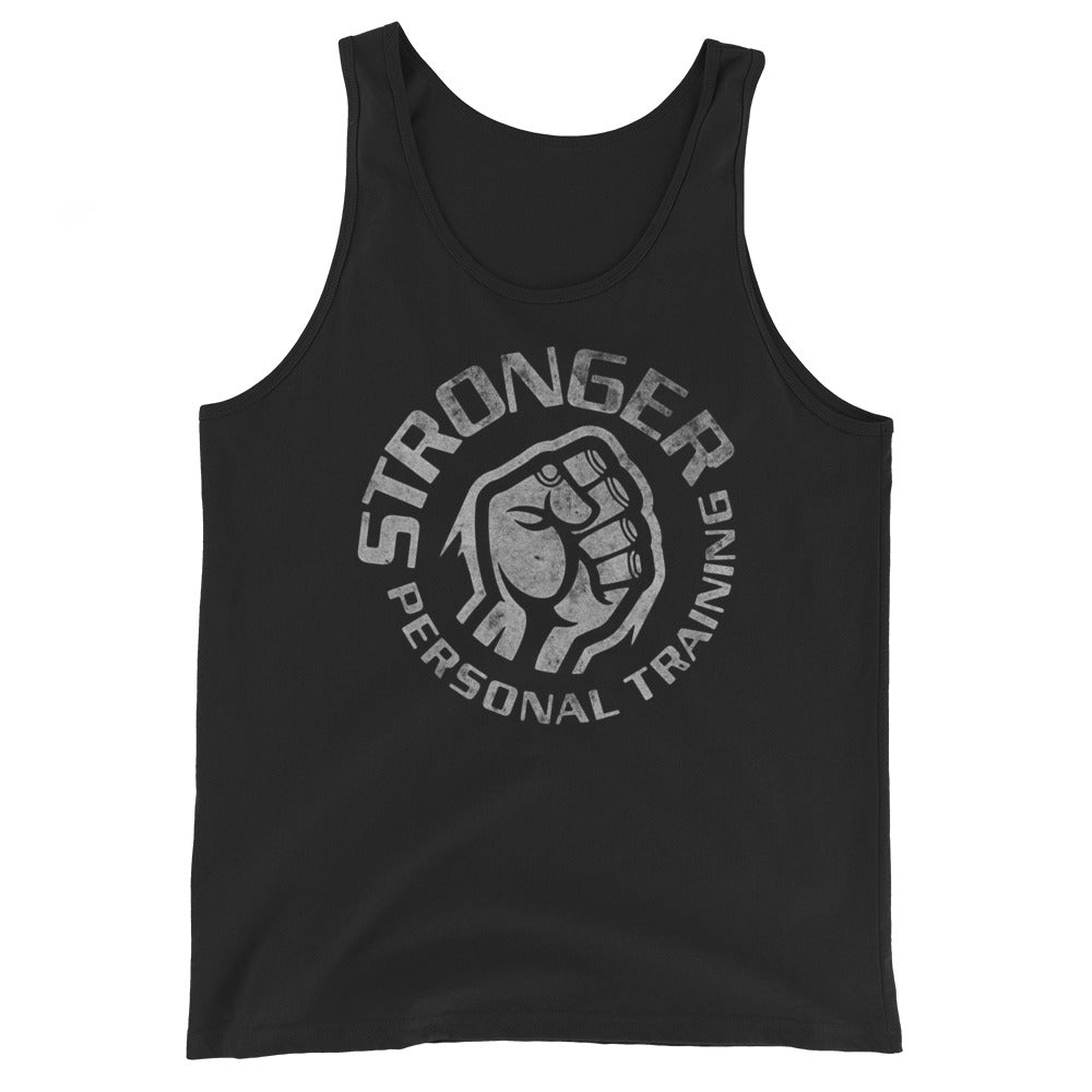 Faded Basic Unisex Tank Top