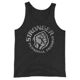Faded Basic Unisex Tank Top
