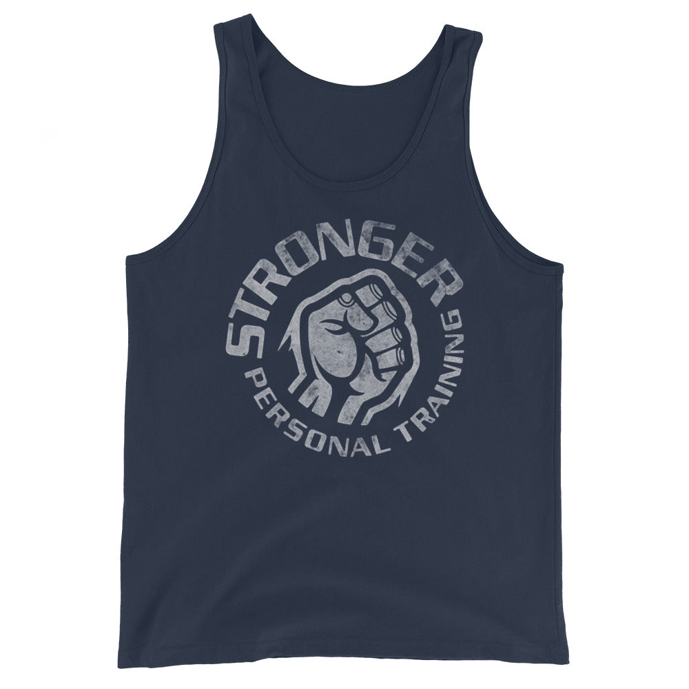 Faded Basic Unisex Tank Top
