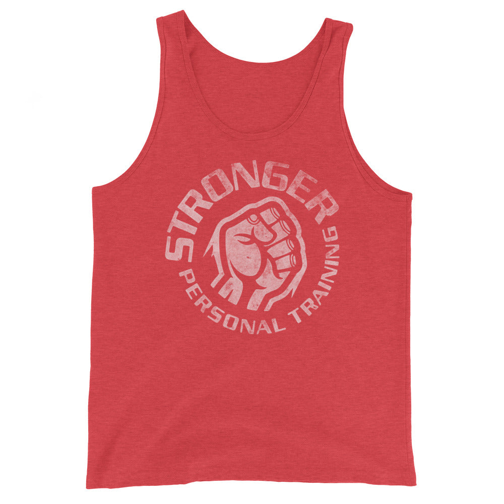 Faded Basic Unisex Tank Top
