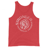Faded Basic Unisex Tank Top