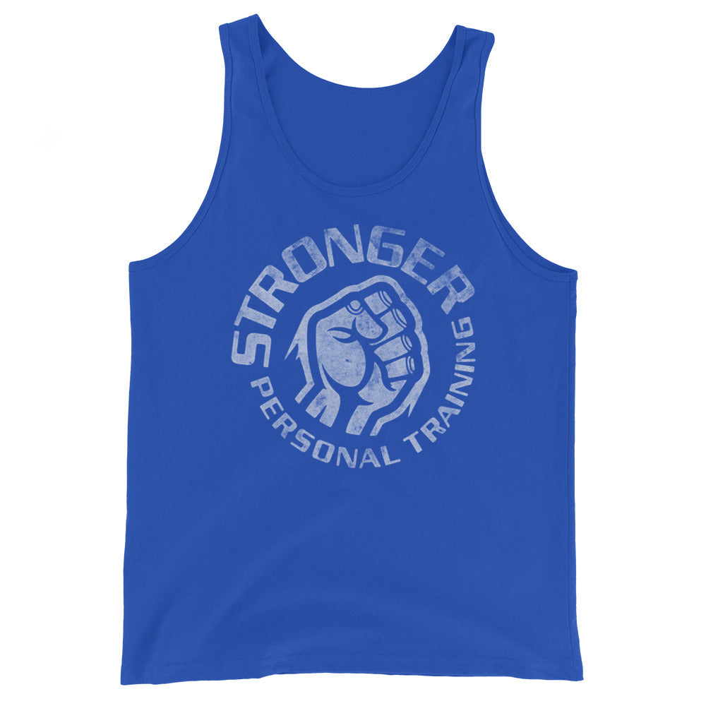 Faded Basic Unisex Tank Top
