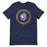Retro Rings (Fitted) Short Sleeve T-Shirt