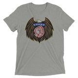 The Eagle (fitted) Short sleeve t-shirt
