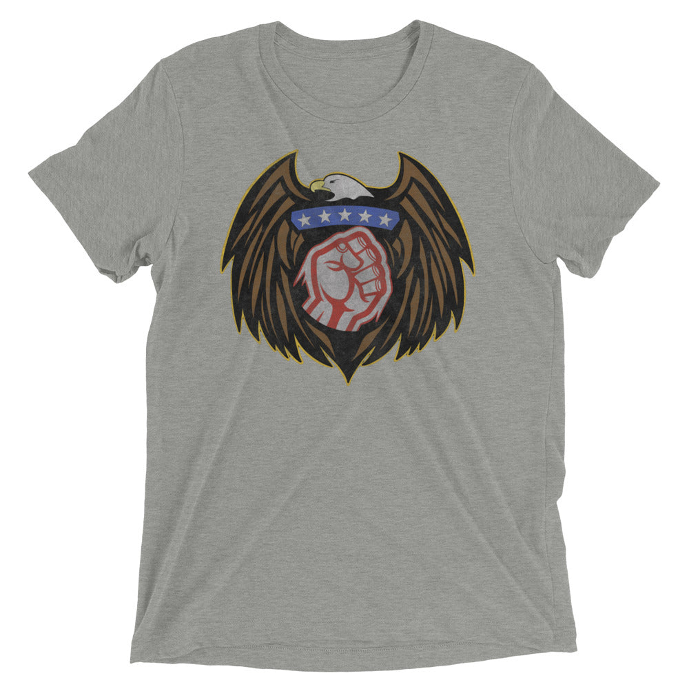 The Eagle (fitted) Short sleeve t-shirt