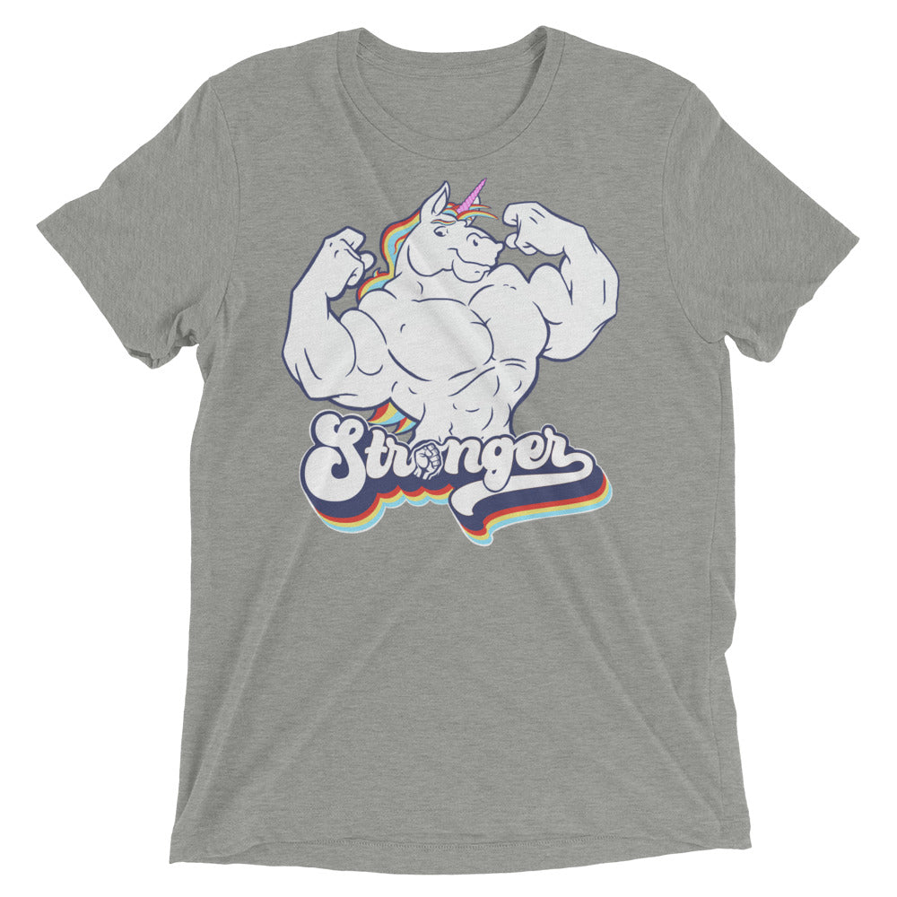 The Unicorn (fitted) Short sleeve t-shirt
