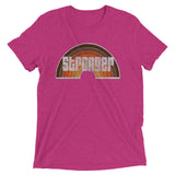 Retro Rainbow (fitted) Short sleeve t-shirt