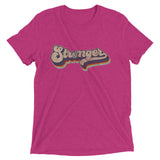 Retro Rainbow 2 (fitted) Short sleeve t-shirt